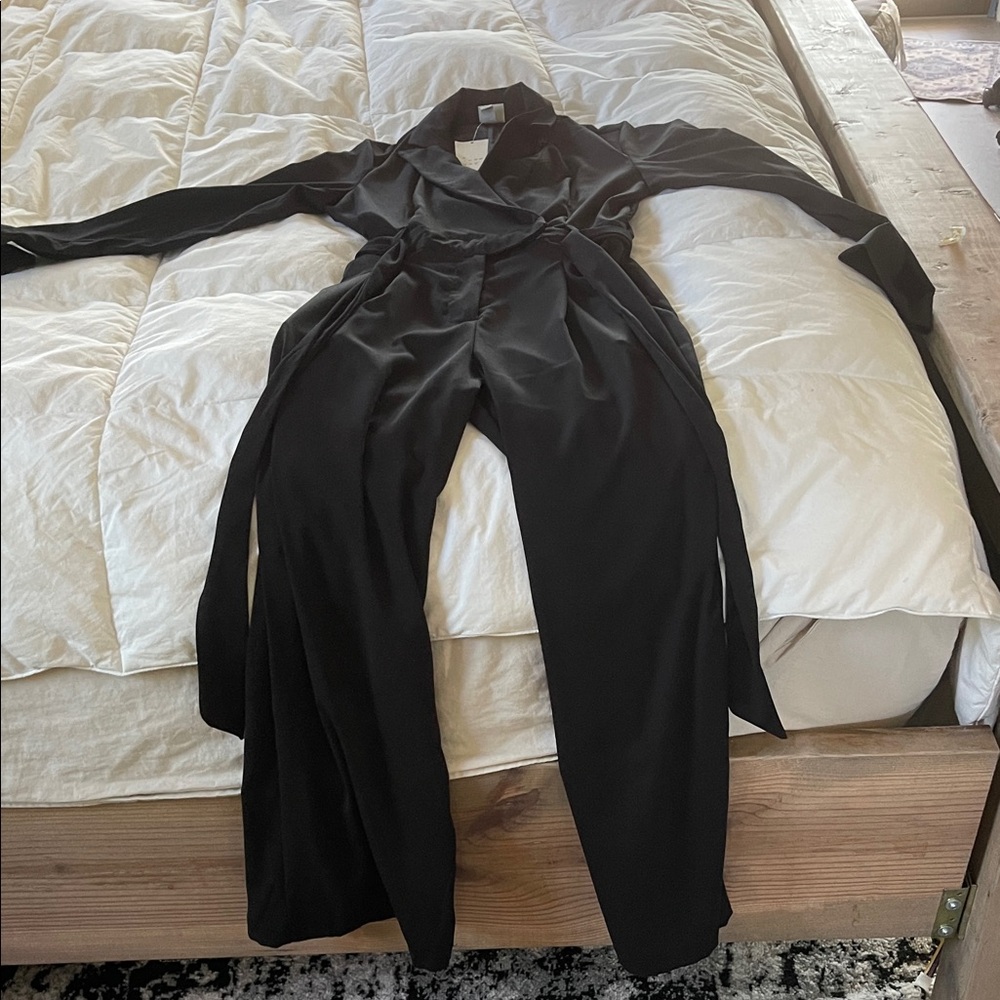 a new day Black Women's Jumpsuit